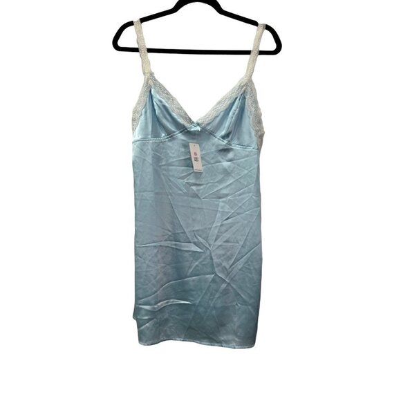 NWT COZY ROZY Rozy Camisole Size XL Periwinkle Bue MSRP $30 - Picture 2 of 9